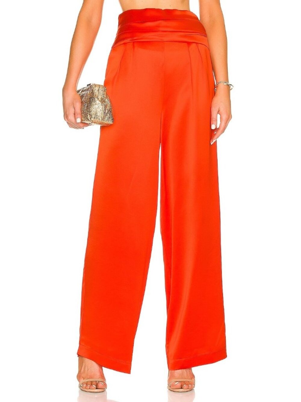 NONchalant Label Pascale Pants Orange